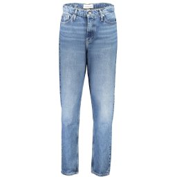 Blugi Calvin Klein albaștri pentru femei