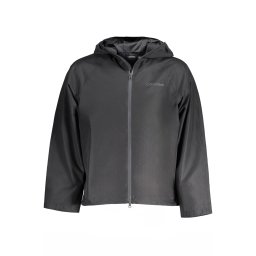 Jachetă sport Calvin Klein neagră pentru bărbați