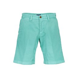 Pantaloni scurți GANT verzi Bermuda pentru bărbați