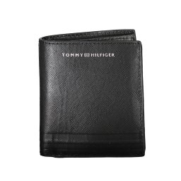 Portofel negru Tommy Hilfiger