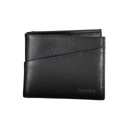Portofel negru pentru bărbați Calvin Klein