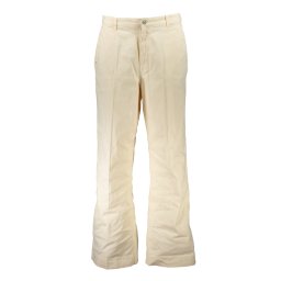 Pantaloni bej pentru femei GUESS