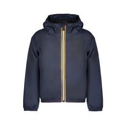 K-WAY BLUE SPORTS JACKET FOR CHILDREN