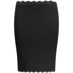 Fustă șaibă neagră Guess Jeans