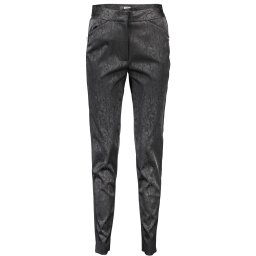 Pantaloni negri pentru femei Just Cavalli