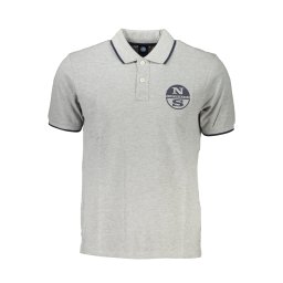 Tricouri polo gri pentru bărbați de la North Sails