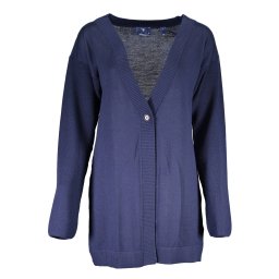 Cardigan albastru pentru femei GANT