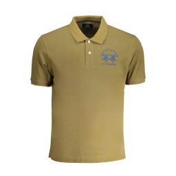 Tricouri polo verzi pentru bărbați La Martina