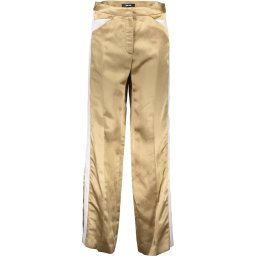 Pantaloni aurii JUST CAVALLI