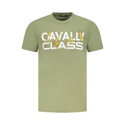 Tricou cu mânecă scurtă CAVALLI CLASS