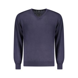 Pulover albastru pentru bărbați GUESS JEANS