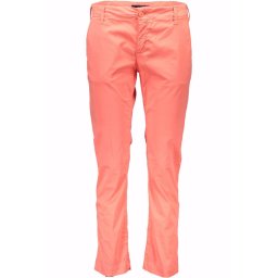 Pantaloni roșii pentru femei GANT