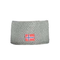 Bandă gri cu steag norvegian