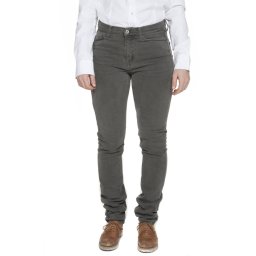 Pantaloni verzi pentru femei GANT