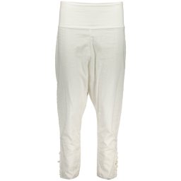 Pantaloni albi de damă Agatha