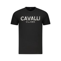 Tricou cu mânecă scurtă pentru bărbați CAVALLI CLASS