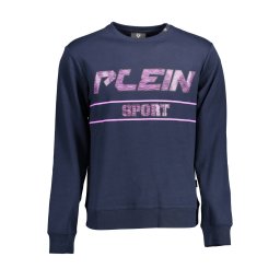 Hanorac bărbătesc Plein Sport albastru