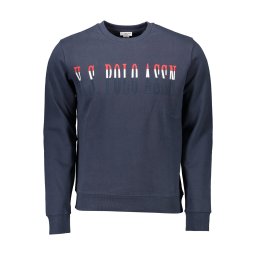 Hanorac bărbătesc US Polo fără fermoar