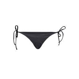 Slip de bikini negru KARL LAGERFELD