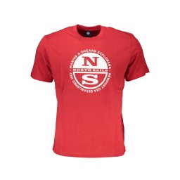 Tricou NORTH SAILS roșu pentru bărbați