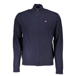 Cardigan albastru pentru bărbați Napapijri