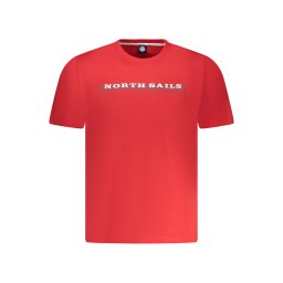 Tricou NORTH SAILS roșu pentru bărbați