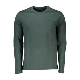 Tricou verde cu mânecă lungă pentru bărbați