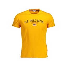 Tricou polo portocaliu US pentru bărbați