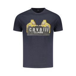 Tricou cu mânecă scurtă pentru bărbați Cavalli Class