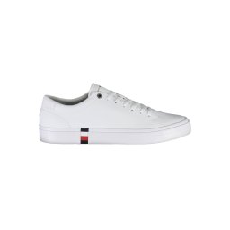 Teniși albi pentru bărbați Tommy Hilfiger