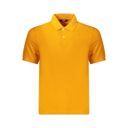 Tricou polo portocaliu pentru bărbați K-WAY