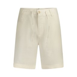 Pantaloni scurți GUESS bej Bermuda pentru bărbați