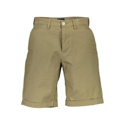 Pantaloni scurți bermuda verzi pentru bărbați GANT