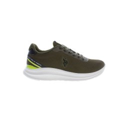 Pantofi sport pentru bărbați US Polo verzi