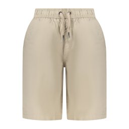 Pantaloni scurți Bermuda bej pentru bărbați