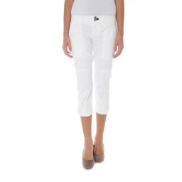 Pantaloni albi de damă Pinocchietto
