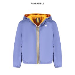 K-WAY SPORTS JACKET CHILDREN BLUE
