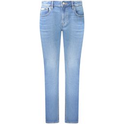 Blugi Calvin Klein albaștri pentru femei