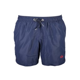 Pantaloni scurți de baie albaștri pentru bărbați La Martina