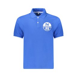 Tricouri polo bărbătești North Sails albastre
