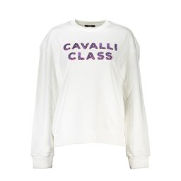 Hanorac Cavalli Class alb