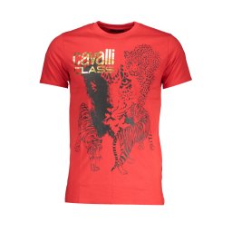 Tricou cu mânecă scurtă pentru bărbați Cavalli Class