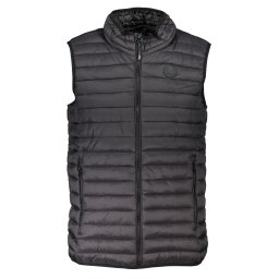 Vestă bărbătească neagră GIAN MARCO VENTURI