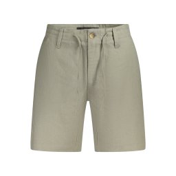 Pantaloni scurți Bermuda pentru bărbați GUESS Jeans verzi