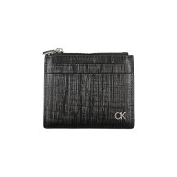 Portofel negru pentru bărbați Calvin Klein