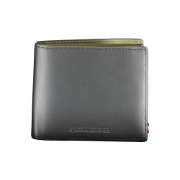 Portofel negru Tommy Hilfiger