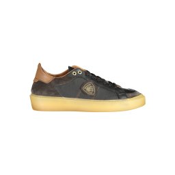Adidasi sport barbati Blauer negri