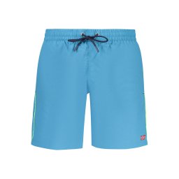 Pantaloni scurți de baie albaștri pentru bărbați, NORVEGIA 1963