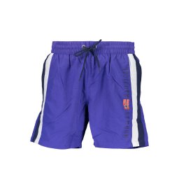 Pantaloni scurți de baie albaștri pentru bărbați