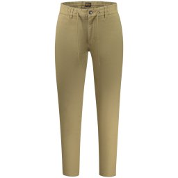 Pantaloni verzi pentru bărbați HUGO BOSS